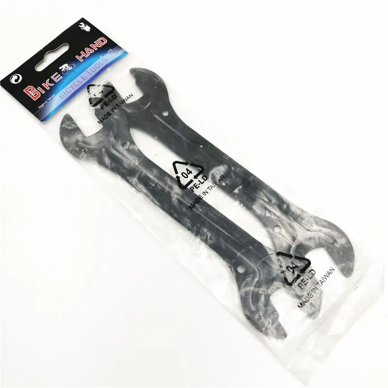 2 PCS BIKE HAND Bike Multifunction Repair Spanner Tool 13mm 14mm 15mm 16mm Hub Pedal Wrench Bicycle Tools