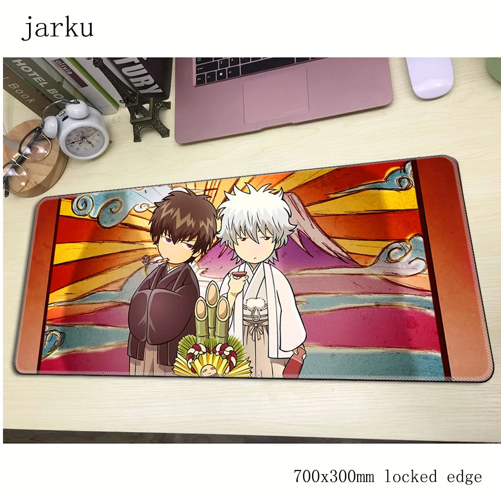 GINTAMA pad mouse computador gamer mause pad 700x300X2MM padmouse big Mass pattern mousepad ergonomic gadget office desk mats