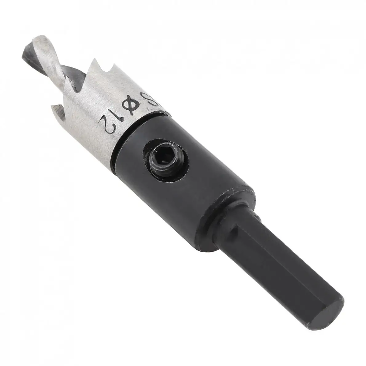 Bor Pisau Gergaji Lubang HSS Presisi Tinggi 12Mm untuk Bor Pistol/Bangku/Magnetik/Pistol Udara