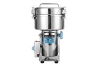 304 stainless steel 2000g High-speed Electric Grinding Machine Medicinal herbs Cereals Coffee Dry Food powder crusher Mill