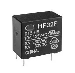 

10pcs/Lot Relay JZC-32F-048-HS3, 5A250VAC 4 feet, a group of normally open