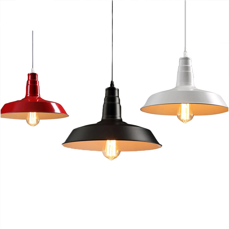 

Modern Iron Cord Pendant Lamp European E27 Lights Suspension Luminary Dining Room Home Decoration Lighting Fixtures Hanglamps