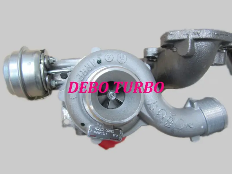 NEW GT1749V/767835-5001S Turbo Turbocharger for Croma,Stilo,Astra,Vectra,Zafira,Signum,Z19DT 1.9TD 120HP