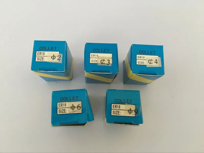 ER16 1-10mm  Spring Collet Set For CNC milling lathe tool Engraving machine