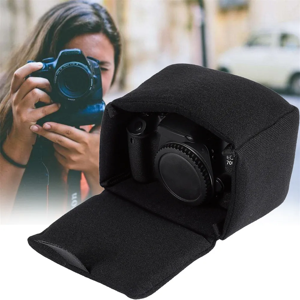 New DSLR Camera Bag Professional Insert Pad Shockproof Photography Case Bag Outdoor Hiking Tourism Tool Soft Camera Bag