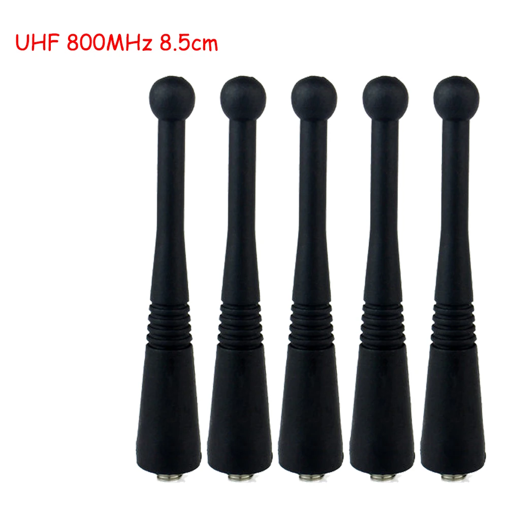 

5PCS Walkie Talkie UHF 800MHz Antenna SMA Female for Motorola HT1000 MTX950 MTX960 XTS5000 XTS2500 STX Astro-Saber Two way Radio