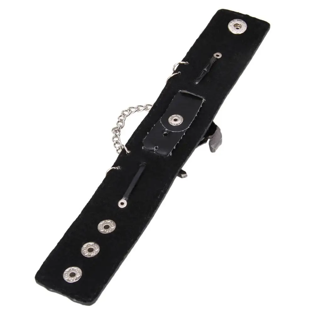 Punk Wrist Watch Series Rock Chain Motorcycle Stereo Pattern Men And Women Personality Hip Hop Watch Bracelet Cuff Gothic Watch