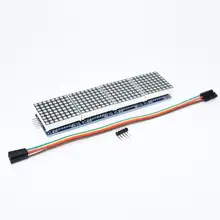 MAX7219 Dot Matrix Module 4 in 1 Red Green Display #3