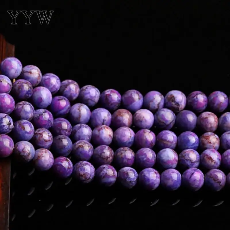 

High Quality Natural Stone Purple Sugilite Beads Round Loose Beads 4mm 6mm 8mm 10mm 12mm DIY Necklace Bracelet Jewelry Making