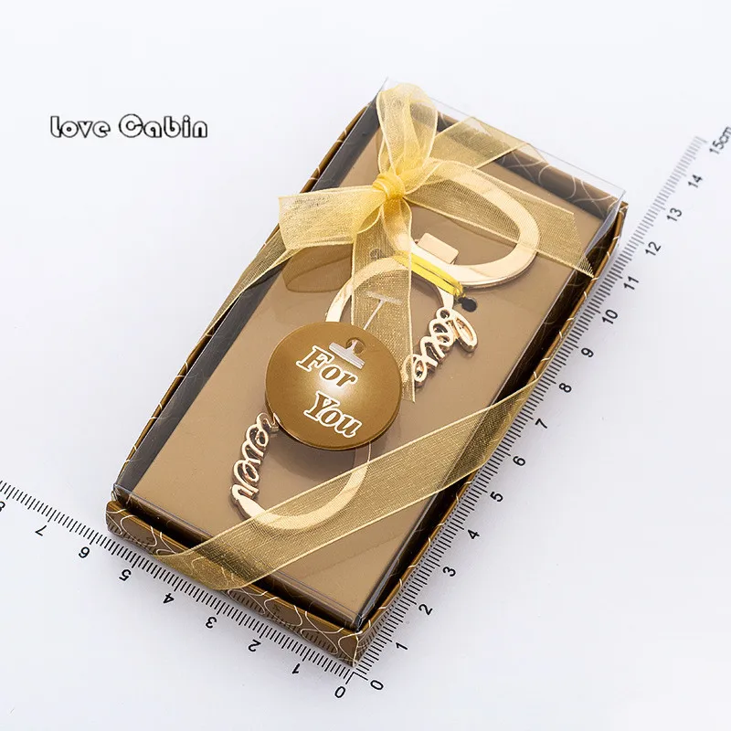 Love Forever Bottle Opener Wedding Favors La boda Gifts For Guests Wedding Souvenirs Party Supplies House Moving Recuerdo Regalo