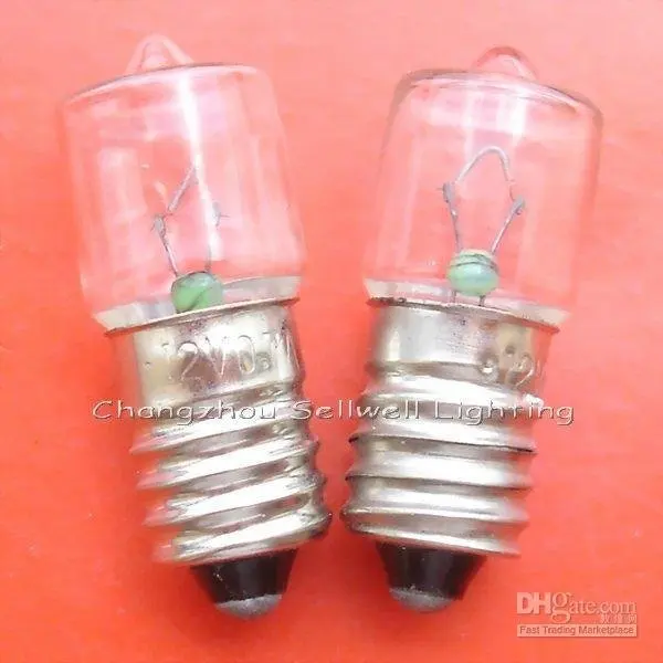 

E10 12v 0.7a GOOD!Miniature lighting bulbs A606 sellwell