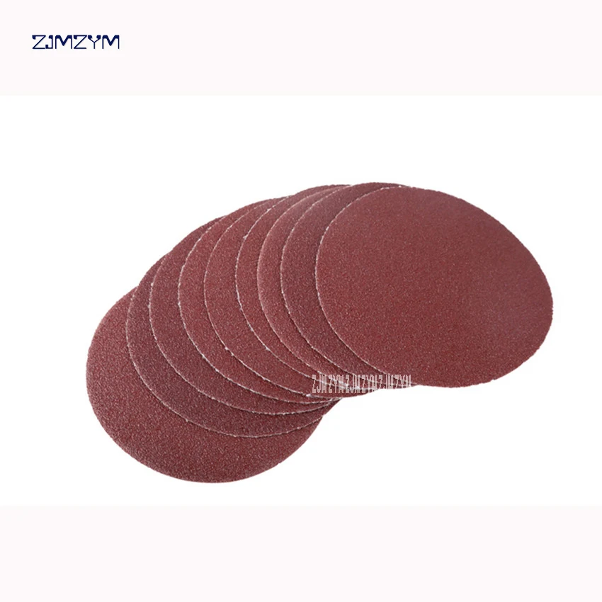 

10pcs 4 Inch 100mm Round Sandpaper Disk Sand Sheets Grit 60-2000 Hook and Loop Sanding Disc for Sander Grits 100*0.6mm Polishing