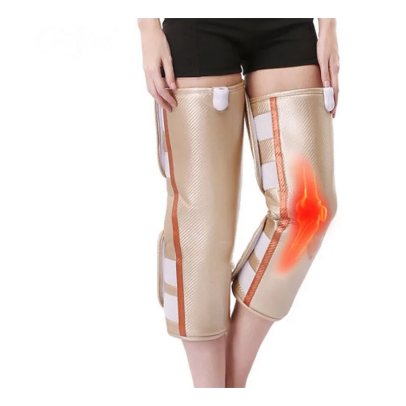 Electric heating knee to keep warm in the old product the old joint treasure knee leg massager heat moxibustion heat meter