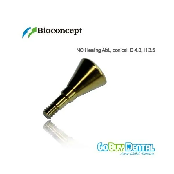 

Straumann Compatible NC implant cap, conical, Diameter 4.8, Height 3.5 (121090)