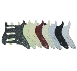 KAISH 8 Colors ST/Strat Guitar Pickguard Scratch Plate Reverse Bridge Fits for Stratocaster Jimi/Hendrix