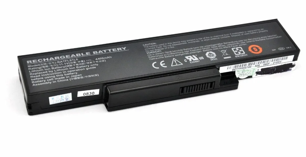 Original New Laptop Battery For 1425 1426 1427 BATEL80L6 BATHL91L6 BATEL80L9 BATHL90L6 6CELLS