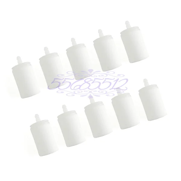 10x الوقود تصفية صالح Husqvarna 50 51 55 61 268 272 XP 345 350 351 353 365 372 390