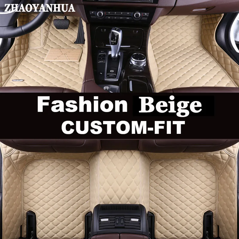 

ZHAOYANHUA Custom fit car floor mats for Mazda 3/6/2 MX-5 CX-5 CX-7 5D heavy duty all weather protection carpet floor liner