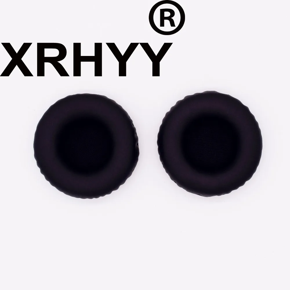 XRHYY Black Replacement Earpad Ear Pads Cushion For Sennheiser PC151 PC166 PC330 PC333d Sony-V150 ES7 Headphone headset