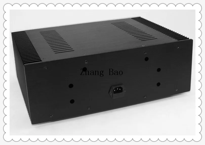 WA86 amplificador de alumínio chassi gabinete caixa escudo para amplificador de áudio