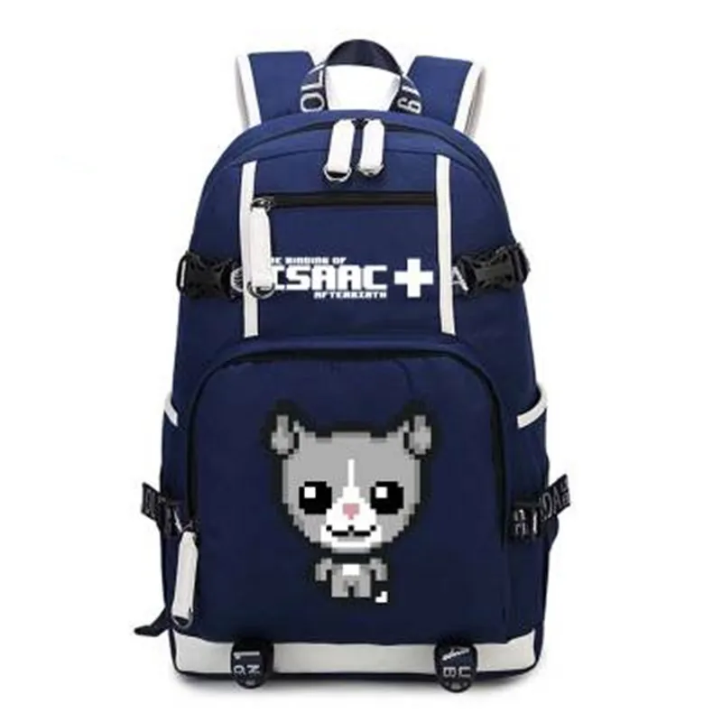 The Binding of Isaac School Backpack Bags Laptop Shoulder School Travel Bags Teenagers Rucksack Gift