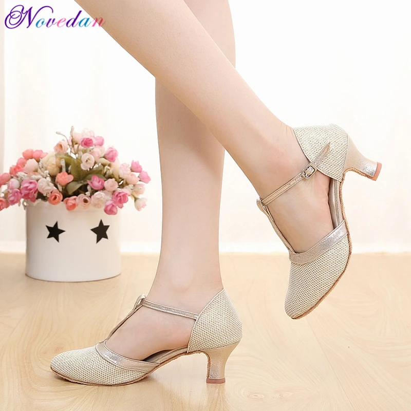 Dance Shoes For Women Brand New Modern Dance Shoes Closed Toe Salsa Ballroom Tango Latin Shoes For Girls Ladies Women