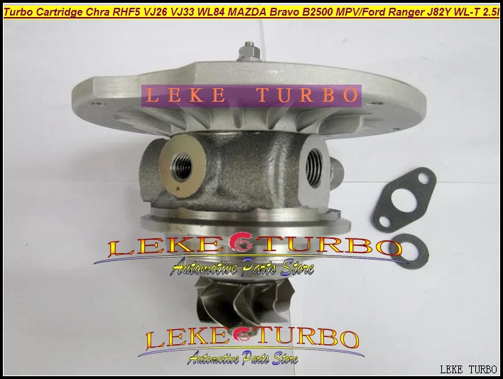 xxx RHF5 VJ26 VJ33 WL84 Turbo Cartridge CHRA Core VC430089 Turbocharger For FORD Ranger For MAZDA Bravo B2500 MPV J82Y WL-T 2.5L
