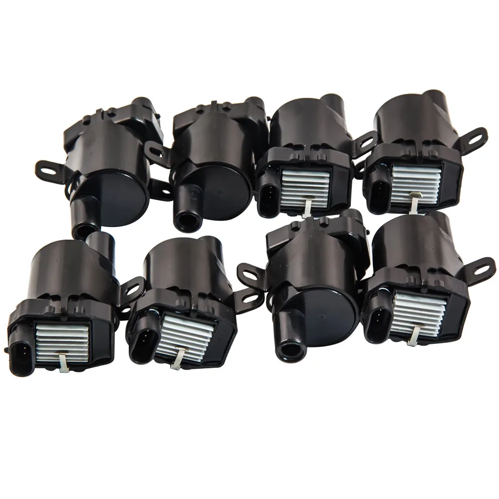 8x Ignition spark Coil for Chevrolet Silverado for GMC Sierra Savana Yukon 2003