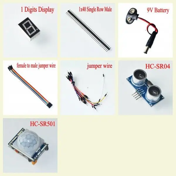 SUQ MEIncome-Kit de démarrage 2560 R3, servo moteur, RFID, relais de télémétrie à ultrasons LCD pour Ardu37