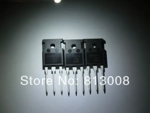 

20PCS RJH60F5DPQ RJH60F5 TO-247A 100% new original Genuine SILICON N CHANNEL IGBT High Speed Power Switching