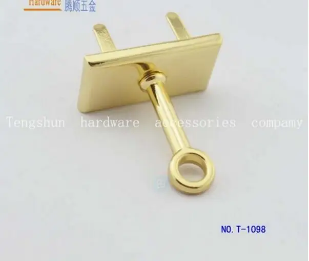 Free shipping bag lock (5 pieces/lot) bags metal fittings high-grade alloy bag arch bridge