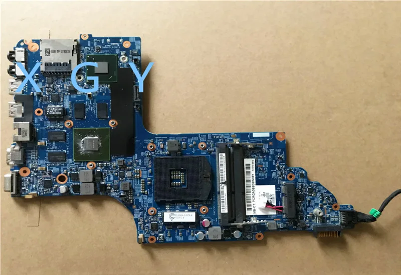 

FOR HP Pavilion DV7 DV7T DV7-7000 Laptop Motherboard 682169-001 48.4ST10.031 11254-3 HM76 GT630M GPU DDR3 Test Ok