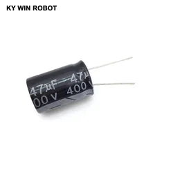10pcs/bag 16 * 25mm 400V / 47UF electrolytic capacitor