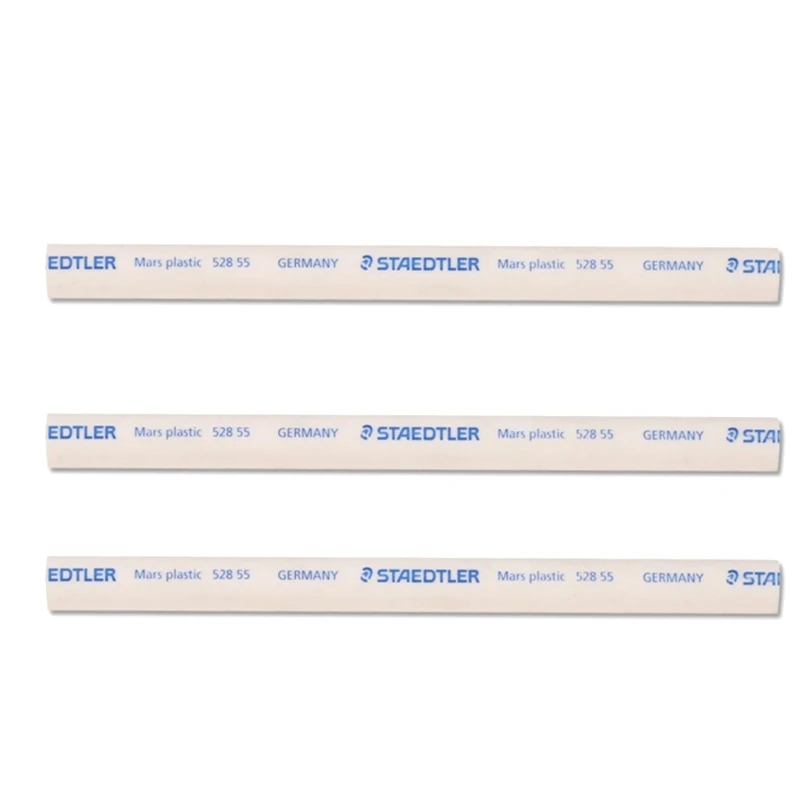 6pcs STAEDTLER 528 55 Mechanical Erasers Refill Pencil Eraser School Stationery Office Standard Pencil Erasers Drawing Eraser
