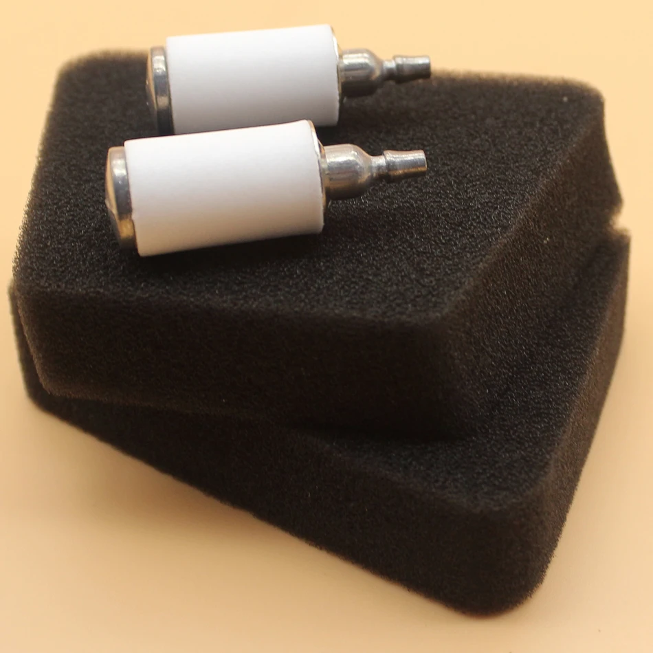 Filtr powietrza filtry paliwa zestaw dla partnera 351 352 370 371 390 391 401 420 422 Mcculloch Mac Cat 335 435 440 części do pił łańcuchowych