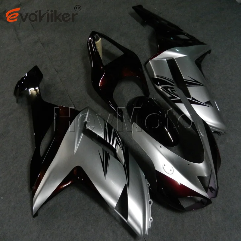 Motorcycle Fairing for ZX6R 2007 2008 white ZX 6R 07 08 ABS motor panels