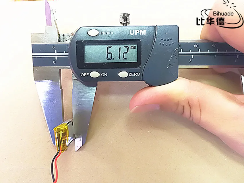 5 pcs 3.7 V, 150 mAH, 651321 PLIB; polymer lithium ion/Li - Ion แบตเตอรี่สำหรับ GPS, mp3, mp4, mp5, dvd, bluetooth, ของเล่นโทรศัพท์มือถือบลูทูธ