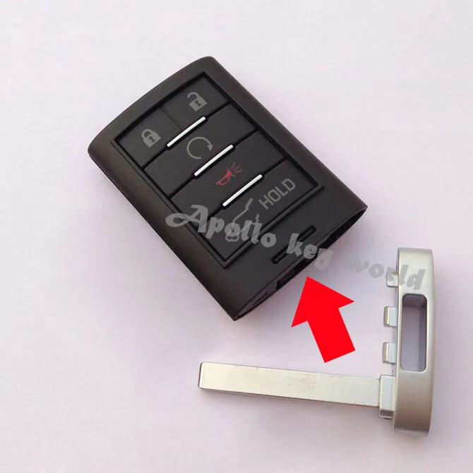 

Запасной Аварийный ключ для Cadillac SRX, DTS, CTS, STS, XTS, запасная клавиша, Заготовка ключа замка зажигания автомобиля, лезвие для Cadillac