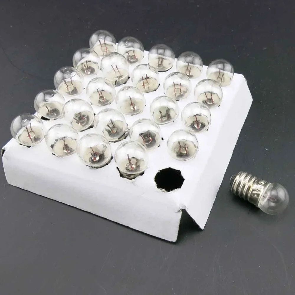 2.5 V to 3 V 2.5 V6V small round head light bulb the buld technology used to make physical experiment equipment100pcs