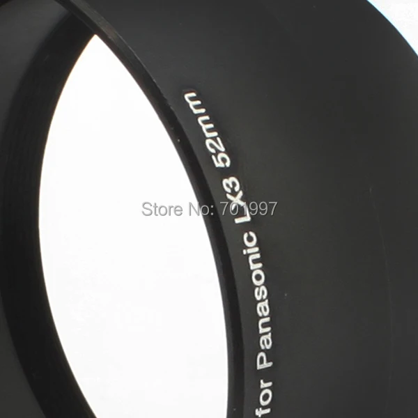 Pixco 52mm Lens Adapter Tube work For Panasonic LUMIX DMC-LX3 32222089783