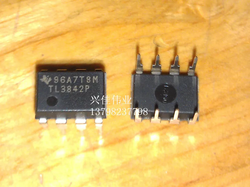 10PCS New original authentic TL3842P DIP-8 Low Power Current Operational Amplifier