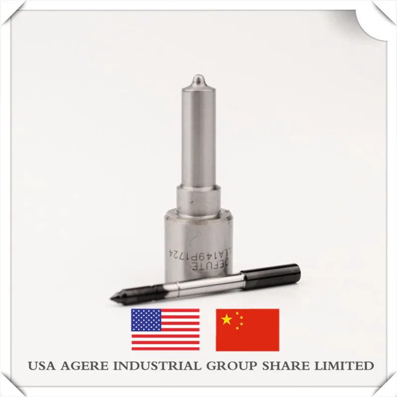 High quality DLLA149P1724 quality is  common rail series electronic fuel injection nozzle for 0445120222 injector