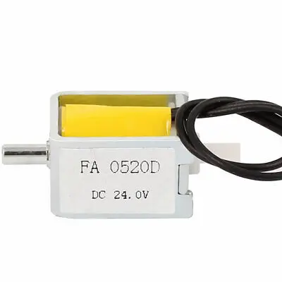 DC 24 V NO Micro Straight-through Aria Valvola Limitatrice di Pressione Solenoide FA0520D