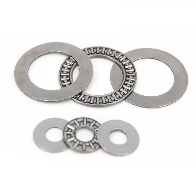 50pcs/lot AXK2035+2AS Plane Thrust Need Roller Bearing 20x35x4mm needle roller cage assemblies 20*35*4mm