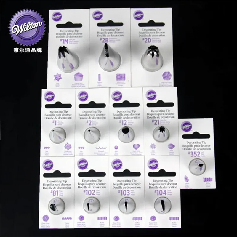 Wilton decorating tips boquilla para decorar