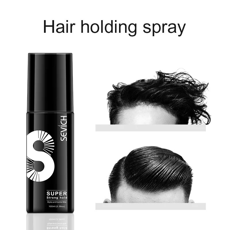 Sevich Hair Fibers Hold Spray Styling Water 100 ml New Style Hair Thickening Spray Mist For Man Or Women