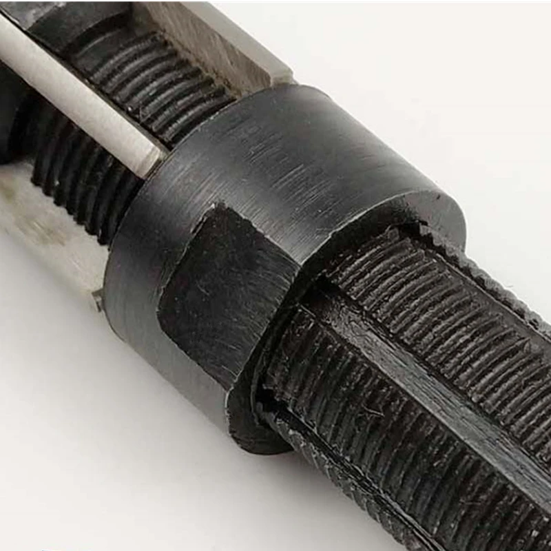 Imagem -06 - Faixa de Tamanho Ajustável Alargador Hss Mão Ferramentas de Corte 10 12 15 20 25 30 35 40 45 50 55 60 65 70 75 80 84 mm 1pc 6.2584 mm