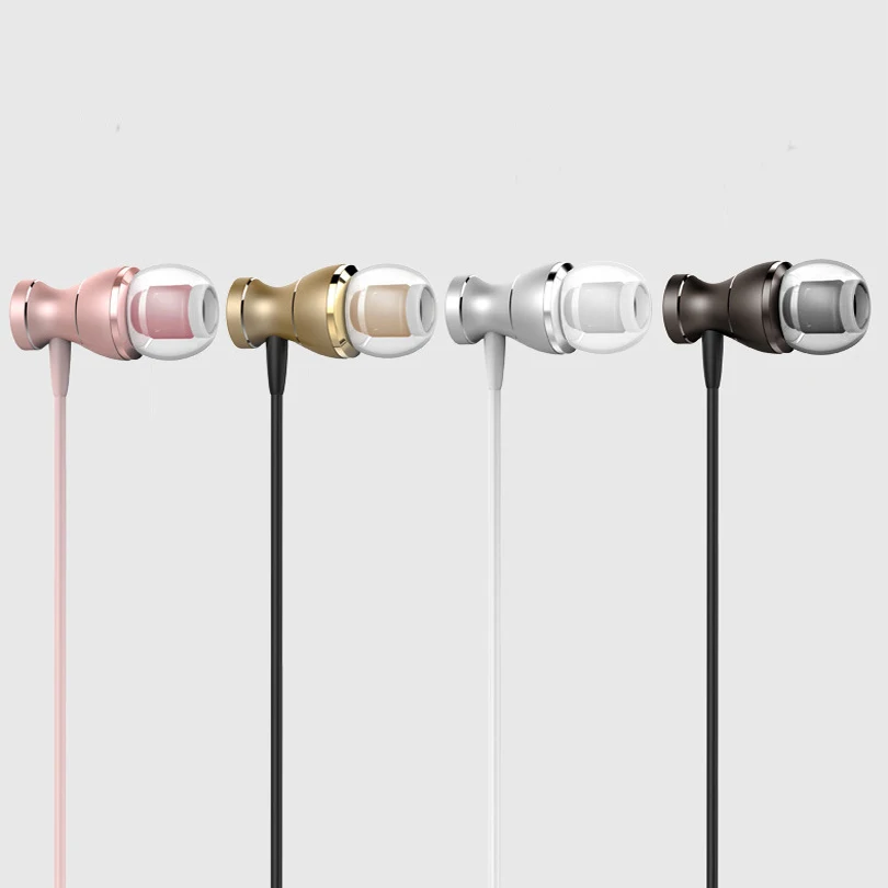 Earphone for Lenovo K5 K5 Plus Lenovo A6020 A 6020 In-Ear Stereo Phone Headset Wire Control Earpiece Fone De Ouvido With Mic