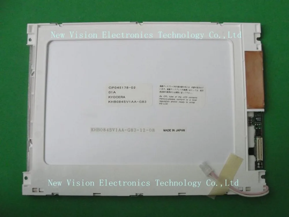 

KHB084SV1AA-G83 Original 8.4 inch 800*600 STN LCD Panel Module for KYOCERA