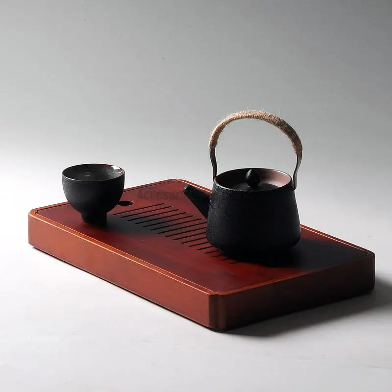 luxurious Bamboo Tea Tray,Tea table/Plate,Chinese Kungfu Tea Ceremony teaset/Accessories for Black/Puer/Pu'erh/white/Jasmine tea